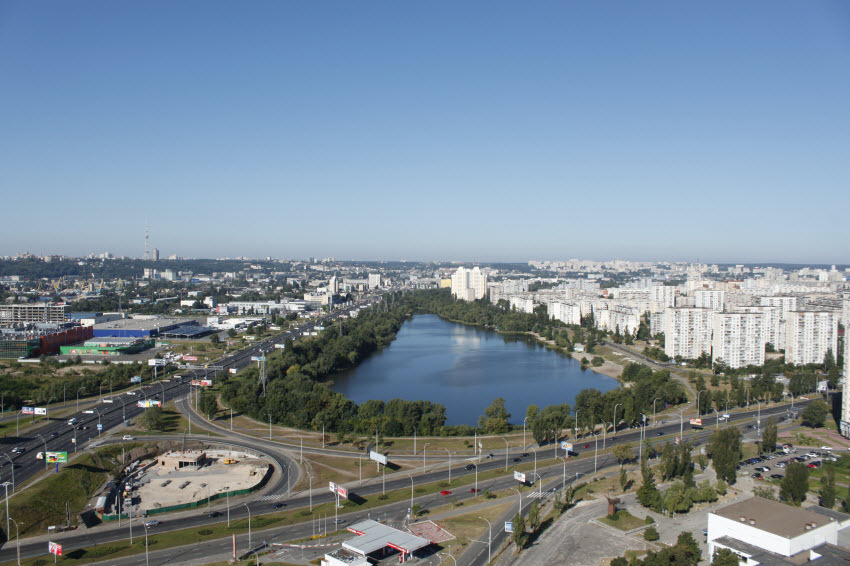 Московский прооспект.Киев