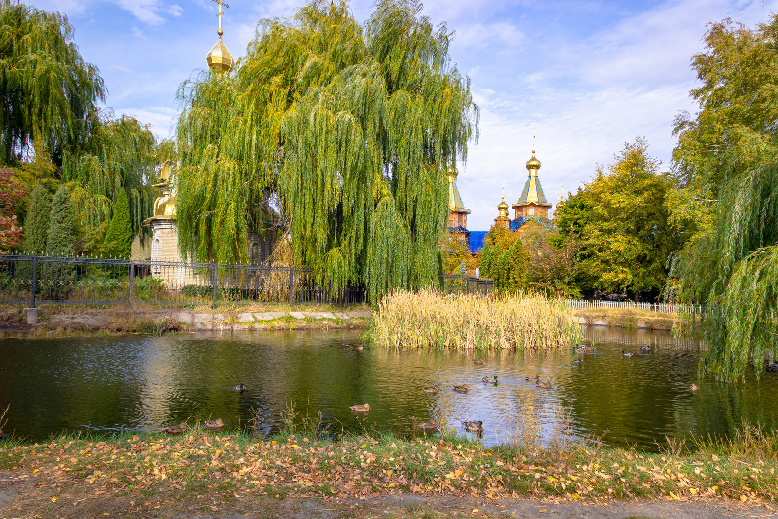 Осень в Изюме.