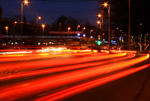 night in the city