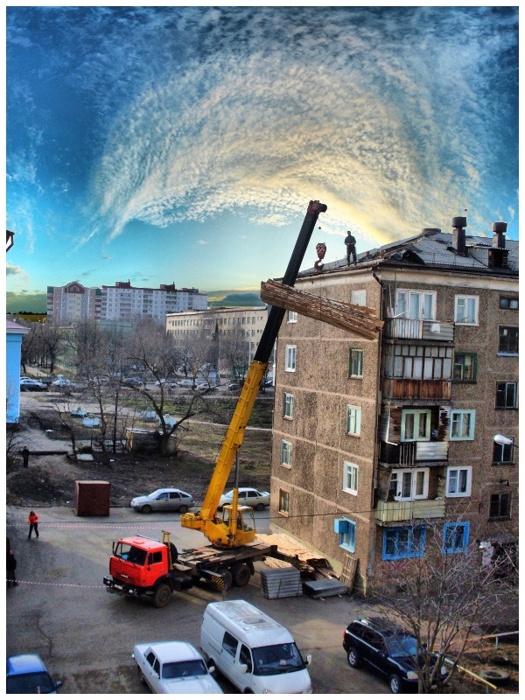 Экстремальный подъём