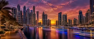 ��������� Dubai Marina Walk