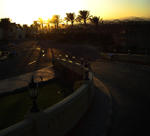...sunset