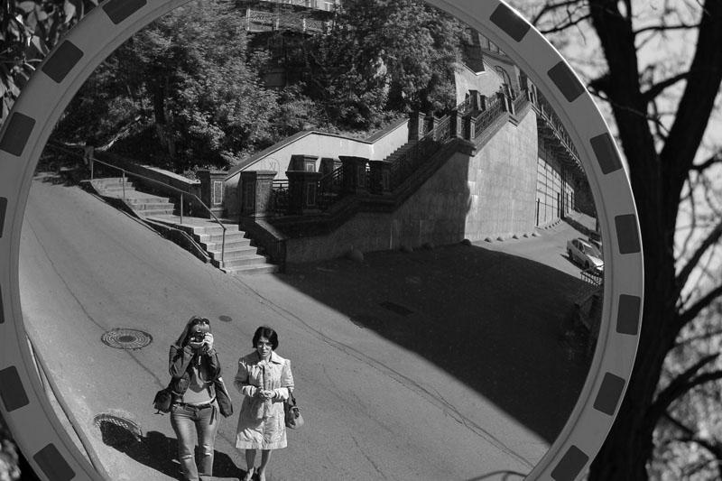 Бабуины и зеркало девушки, женщины, зеркало, отражение, люди, фотограф юлия сыровая, отражение в зеркале