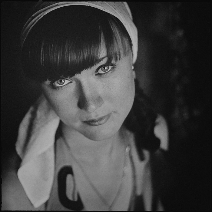 Маша.. село, лето, портрет, киев 6с, 6х6, film 120, medium format