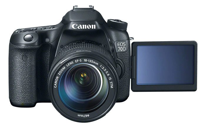 Canon EOS 70D