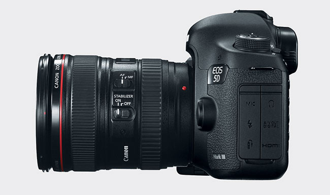 Canon EOS 5D Mark 3 
